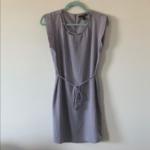 Purple summertime dress